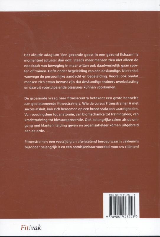 Cursus fitnesstrainer A achterkant