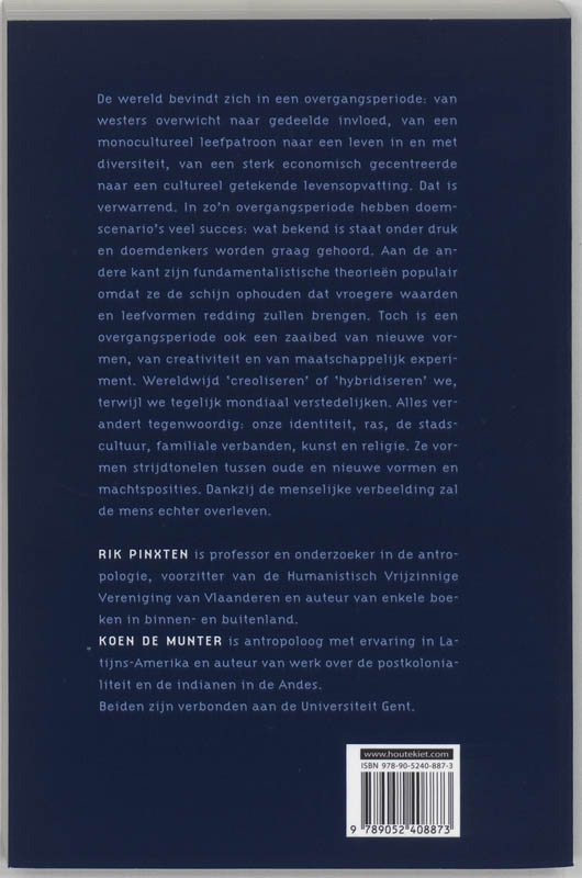 De Culturele Eeuw achterkant