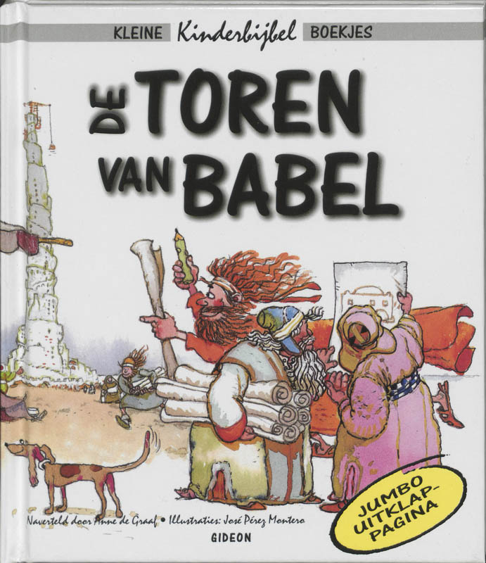 De Toren van Babel / Kleine Kinderbijbel Boekjes