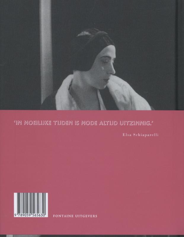 Vogue over  -   Vogue over Elsa Schiaparelli achterkant