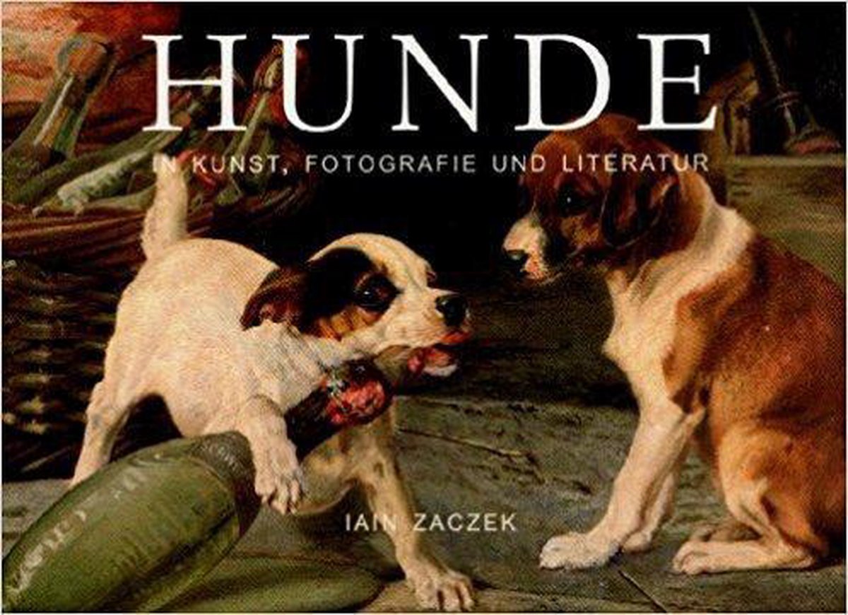 Honden In De Kunst En Literatuur