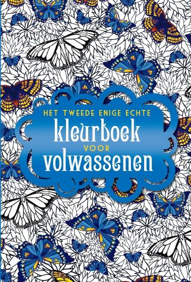 Het tweede enige echte kleurboek voor volwassenen