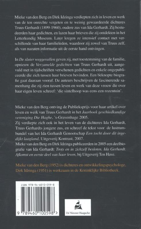 De sluier weggevallen achterkant