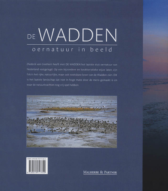 De Wadden achterkant