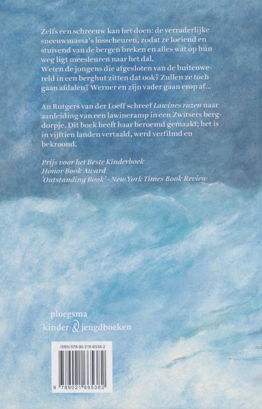 Lawines Razen achterkant