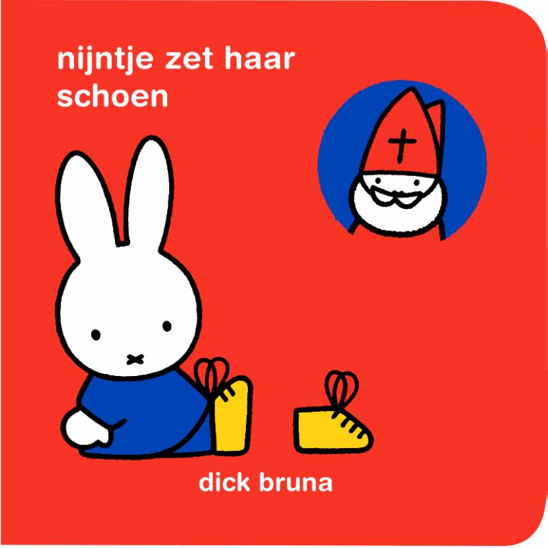 nijntje zet haar schoen