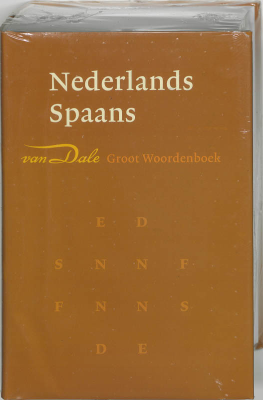 Van Dale groot woordenboek Nederlands-Spaans / Van Dale groot woordenboek