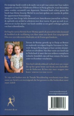 Haar naam was Sarah achterkant