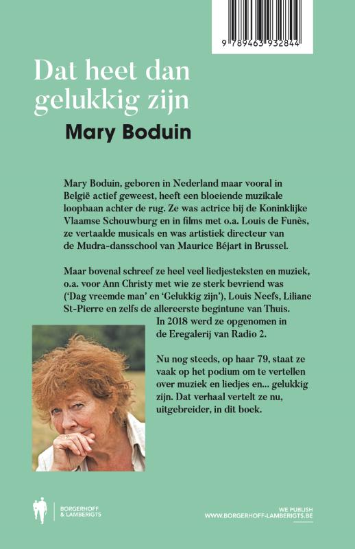 Dat heet dan gelukkig zijn achterkant