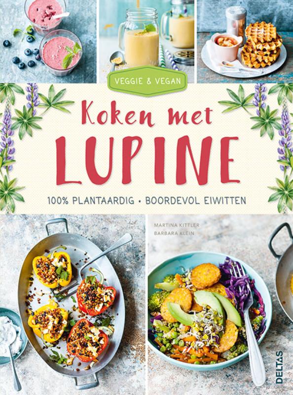 Koken met lupine / Veggie & Vegan