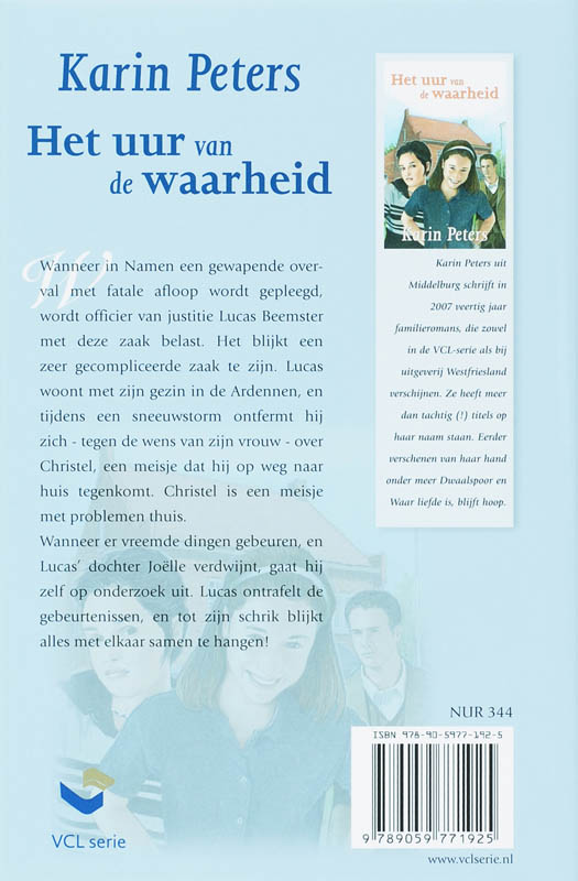 Het Uur Van De Waarheid achterkant