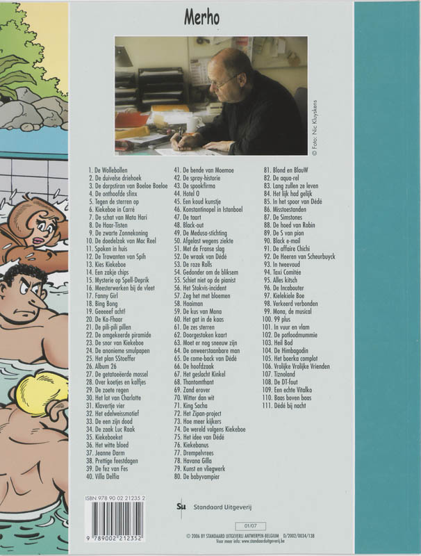 De spray-historie / Kiekeboe / 42 achterkant