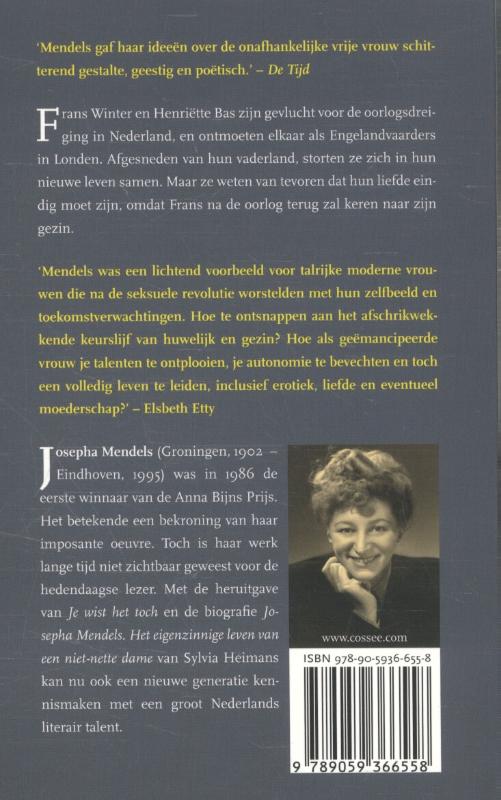 Je wist het toch achterkant