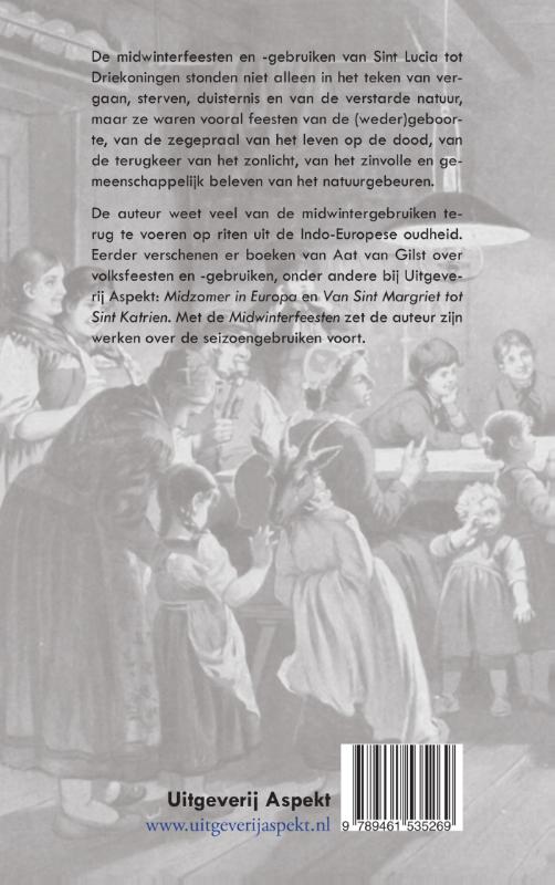 Midwinterse tradities achterkant