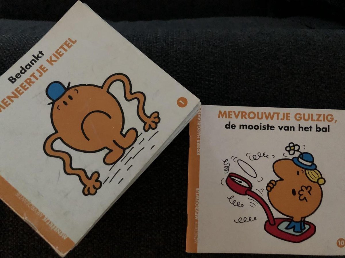 Mevrouwtje Gulzig, de mooiste van het bal