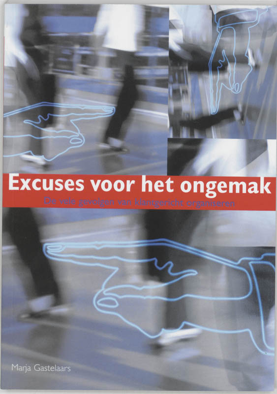 Excuses voor het ongemak