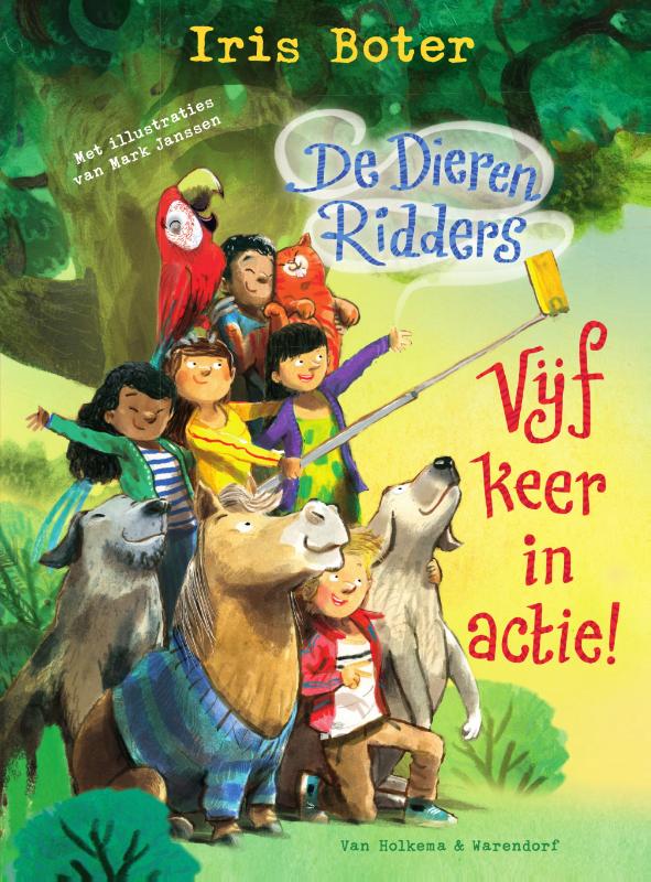 De DierenRidders - Vijf keer in actie! / De DierenRidders