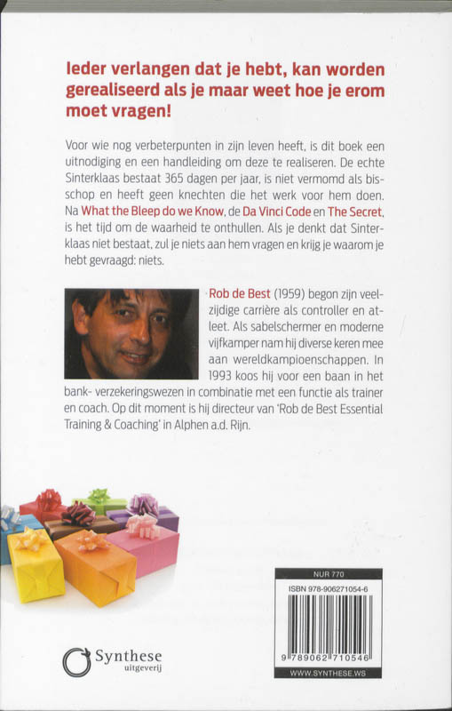 Als je niet duidelijk vraagt wat je wilt, krijg je iets anders achterkant