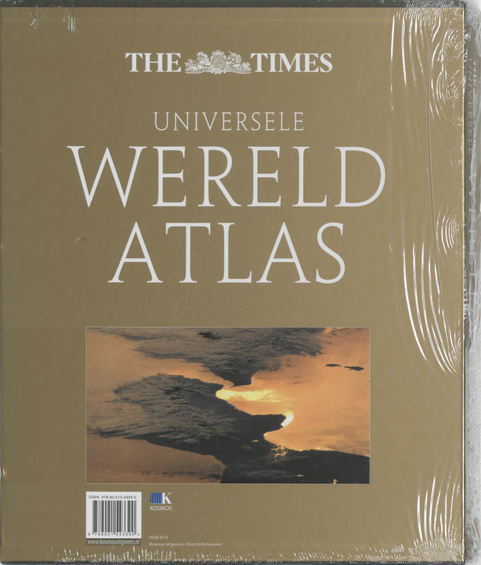 The Times Universele Wereldatlas achterkant