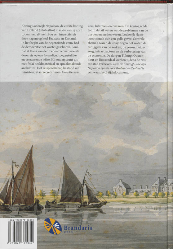 Leve De Koning! achterkant