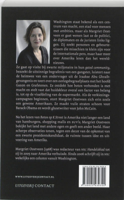 Botox Op K Street achterkant