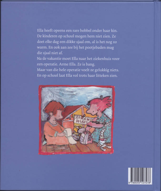 Naar het ziekenhuis achterkant