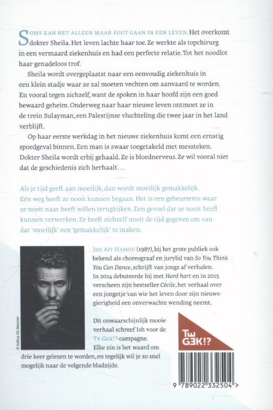 Als je iemand verliest die je niet kan verliezen achterkant