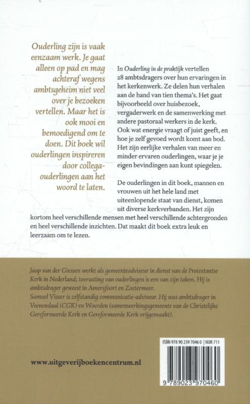 Ouderling in de praktijk achterkant