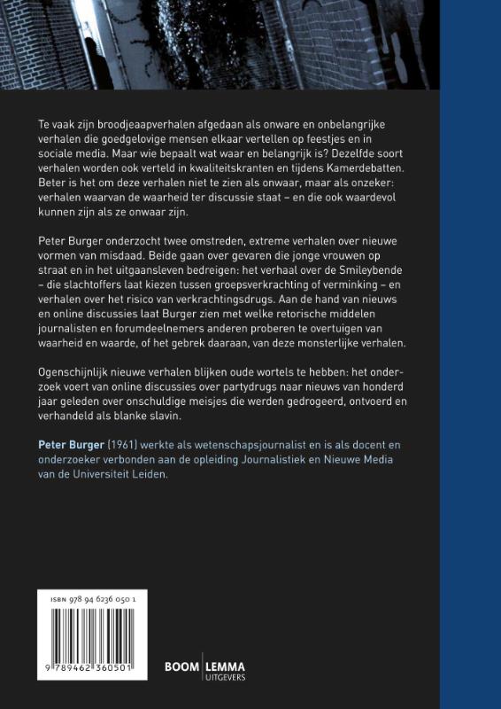 Monsterlijke verhalen achterkant