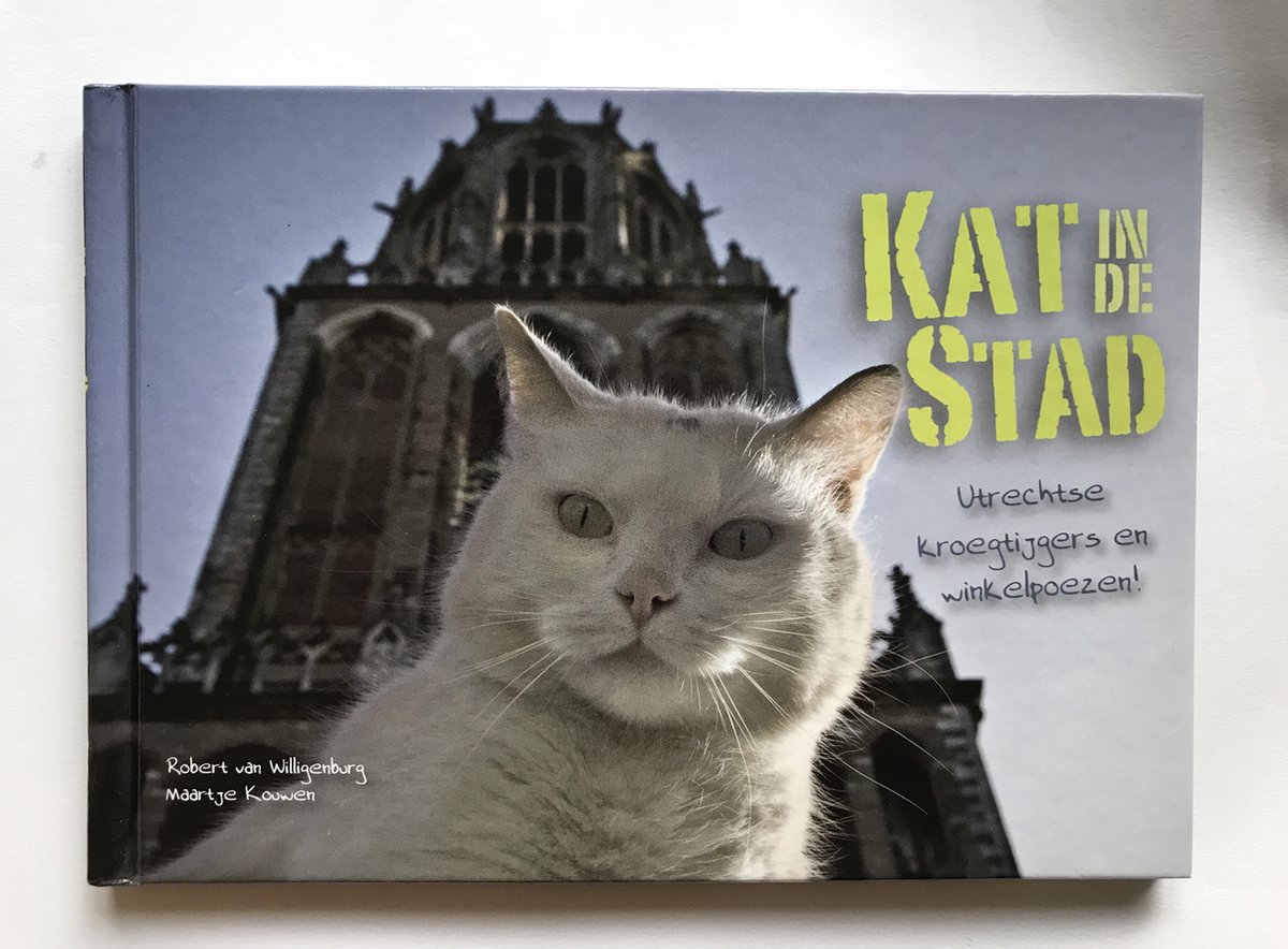Kat in de Stad: Utrechtse kroegtijgers en winkelpoezen