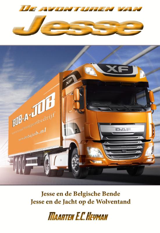 De avonturen van Jesse. Jesse en de Belgische Bende & Jesse en de Jacht op de Wolventand