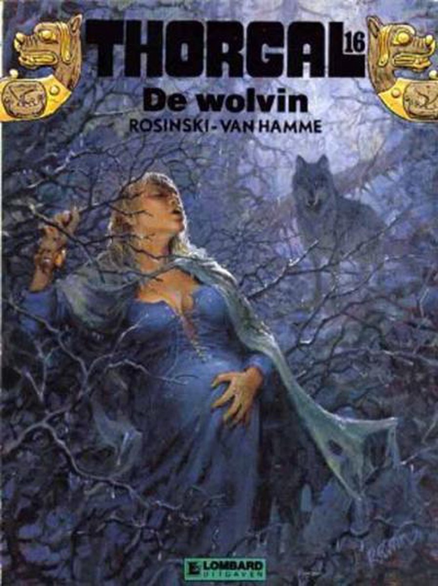 Thorgal 16. wolvin