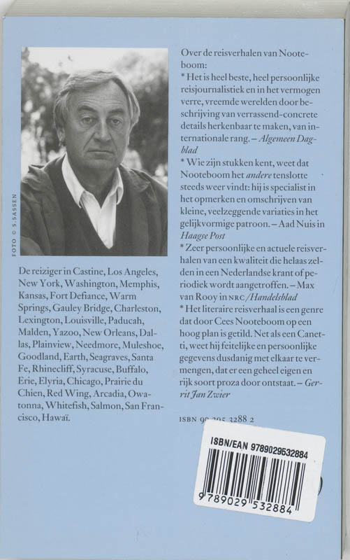 De zucht naar het Westen / Grote ABC / 528 achterkant