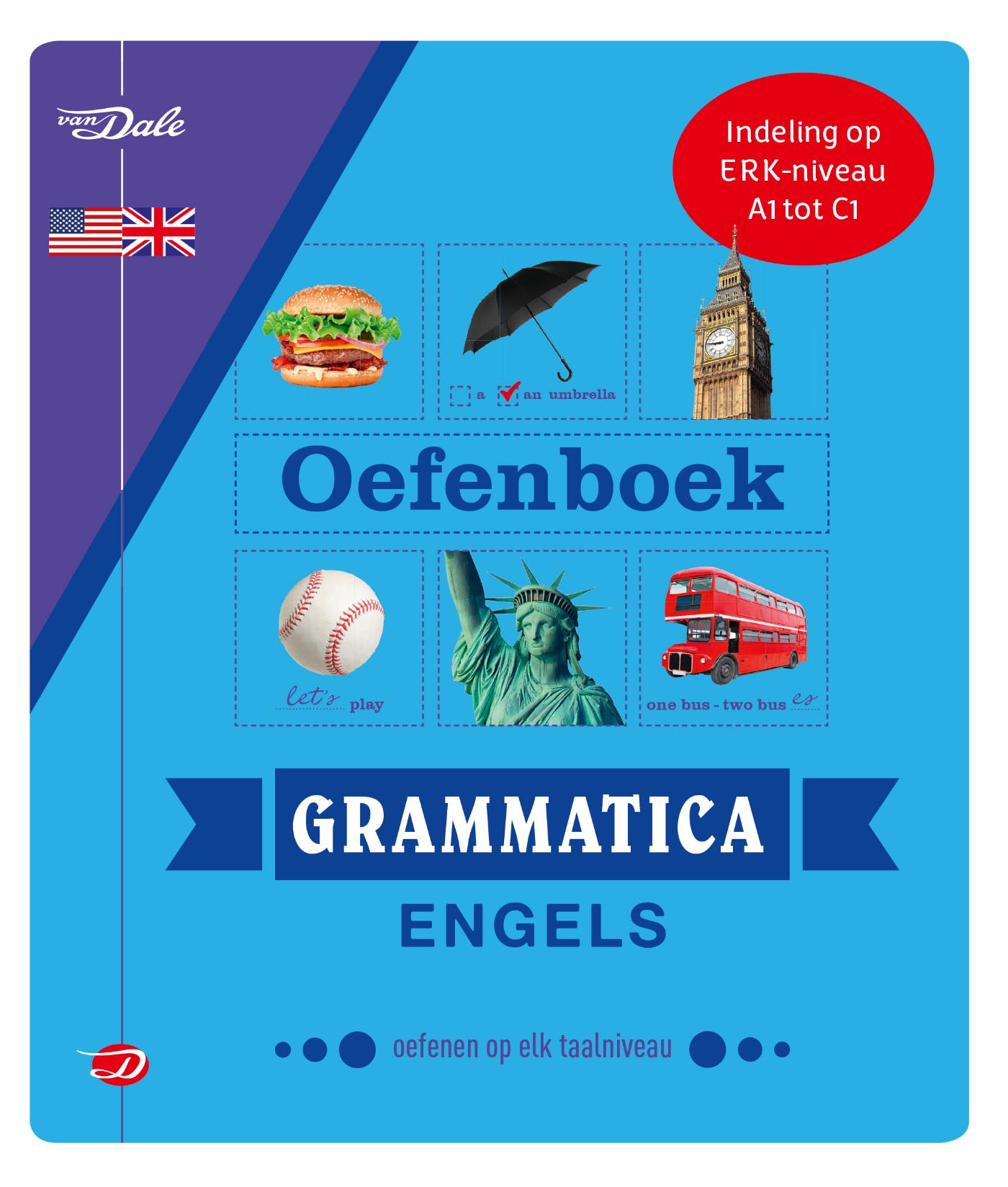 Van Dale Oefenboek Grammatica Engels
