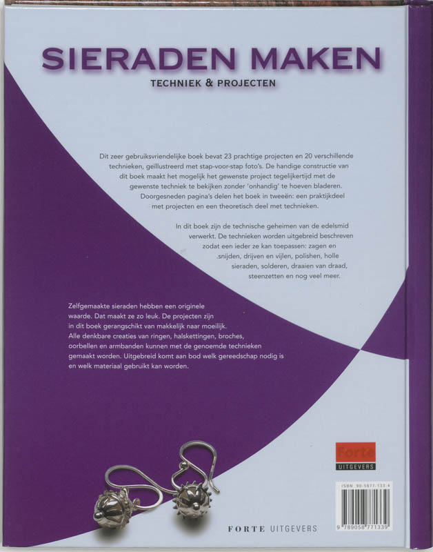 Sieraden maken achterkant