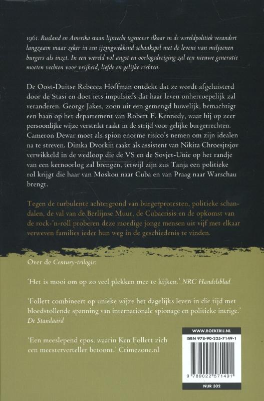 Kou uit het oosten / Century / 3 achterkant