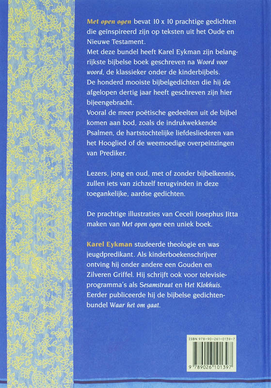 Met Open Ogen achterkant