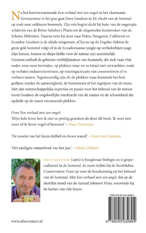 De vlucht van de hommel achterkant