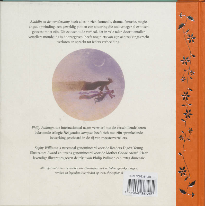 Aladdin En De Wonderlamp achterkant