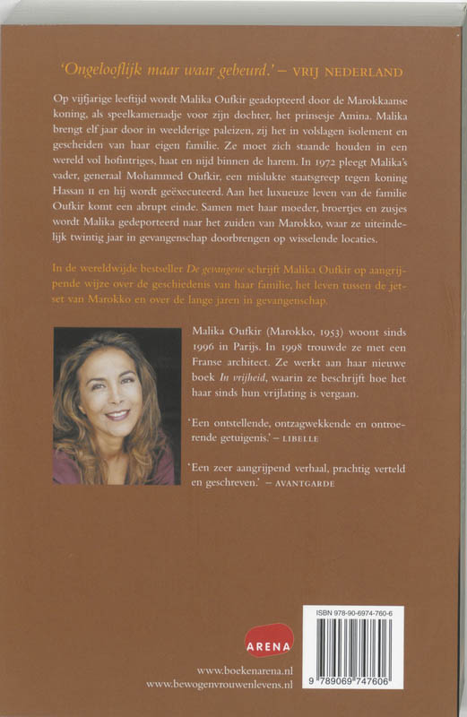 De gevangene achterkant