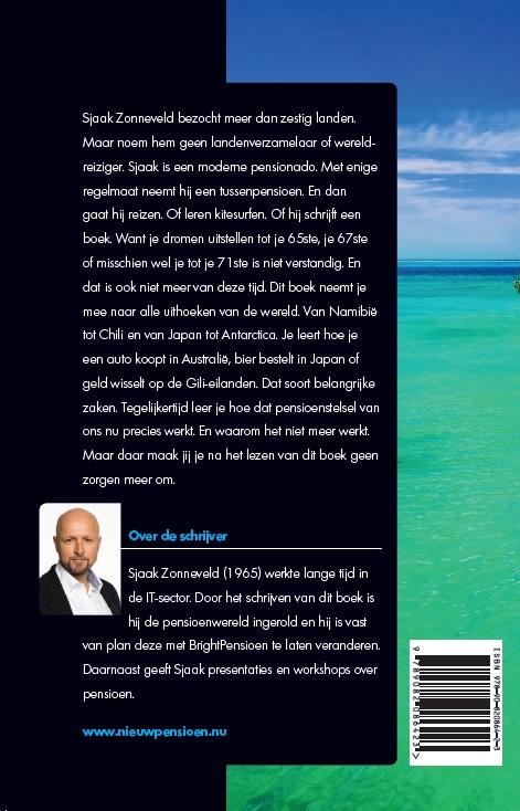 Reis rond de wereld in je beste jaren achterkant