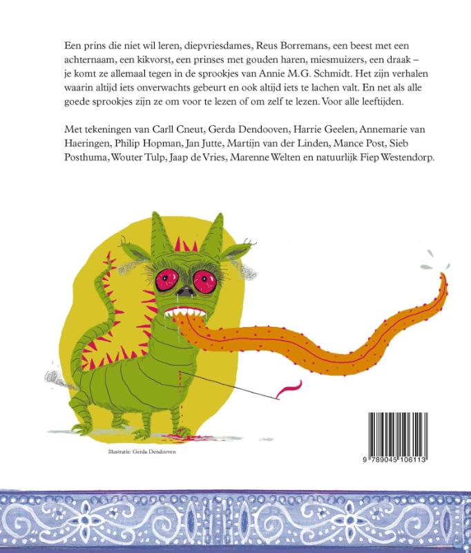 Allemaal sprookjes achterkant