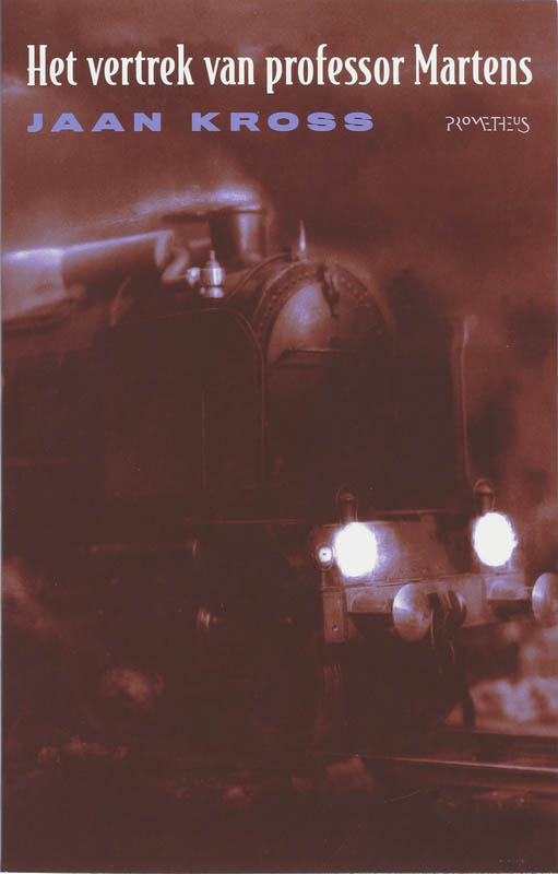 Het Vertrek Van Professor Martens