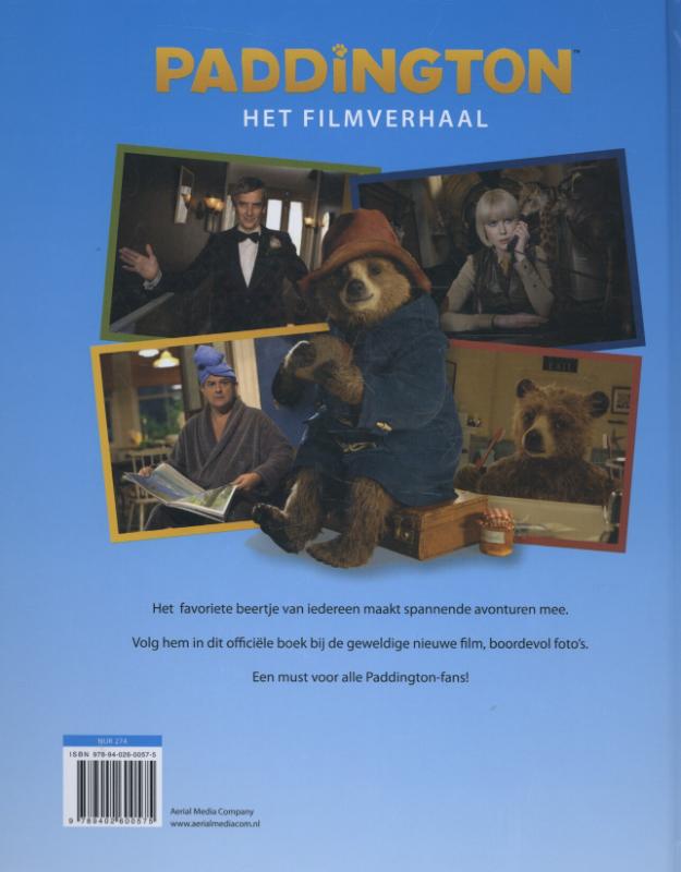 Paddington achterkant