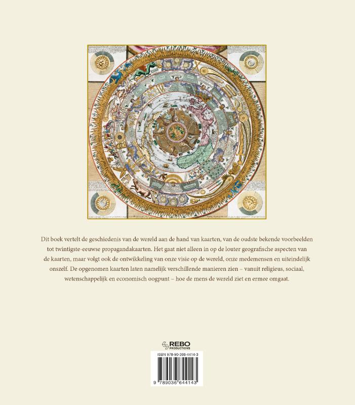 Historische kaarten - Historische kaarten achterkant