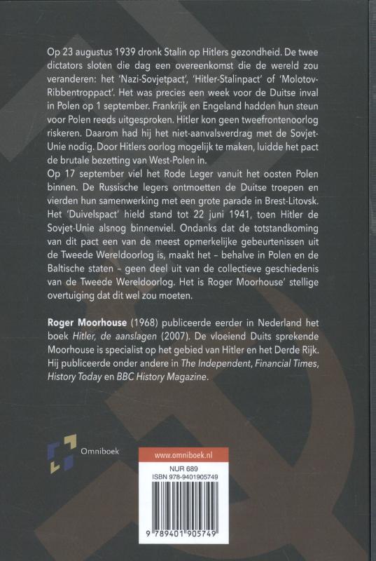 Duivelspact achterkant