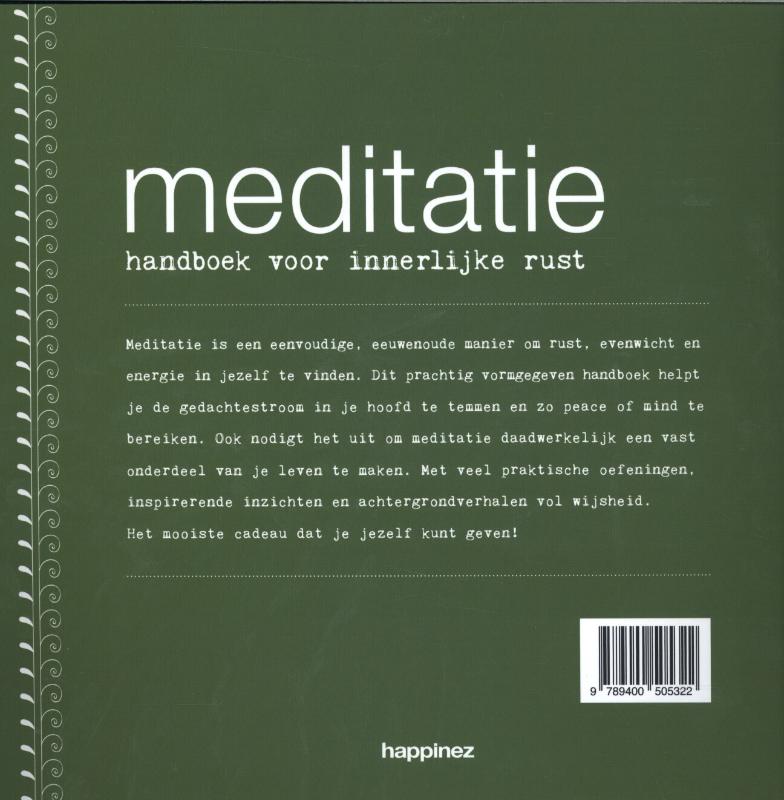 Meditatie achterkant