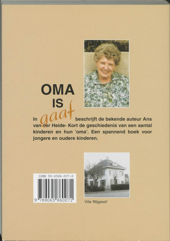 Oma is gaaf achterkant