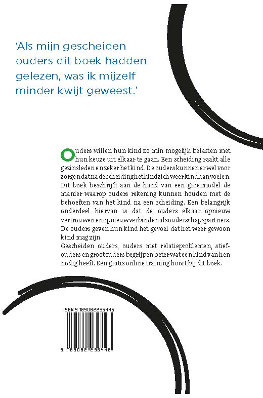 Opnieuw Verbinden als gescheiden ouders achterkant