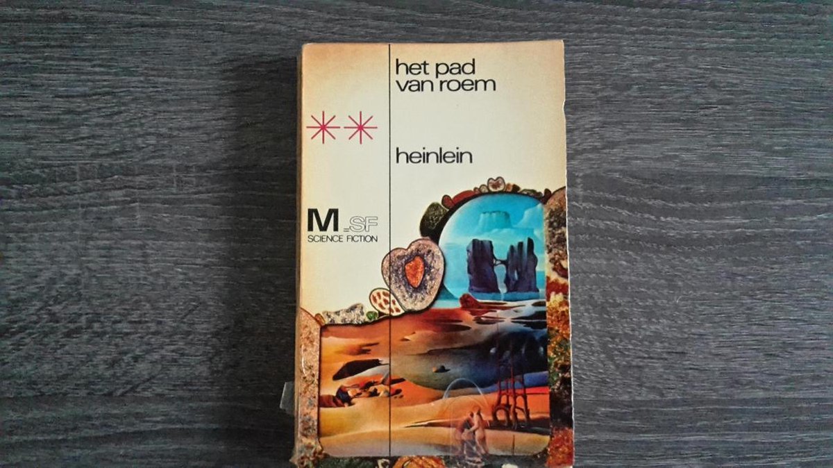 Pad van roem - Heinlein